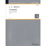 Image links to product page for Three Sonatas for Flute and Violin