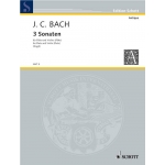 Image links to product page for Three Sonatas for Flute and Violin