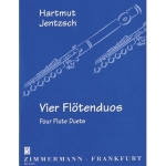 Image links to product page for Four Flute Duets