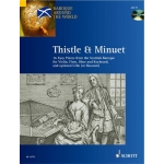 Image links to product page for Thistle & Minuet: 16 Easy Pieces from the Scottish Baroque (includes CD)
