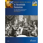 Image links to product page for 4 Scottish Sonatas