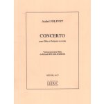 Image links to product page for Concerto for Flute and Orchestra, arranged for Two Flutes 