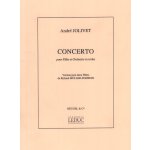 Image links to product page for Concerto for Flute and Orchestra, arranged for Two Flutes 