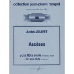 Image links to product page for Ascèses for Solo Flute