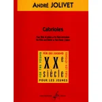 Image links to product page for Cabrioles for Flute and Piano