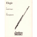 Image links to product page for Élégie for Flute Quartet