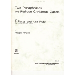 Image links to product page for Two Paraphrases on Walloon Christmas Carols