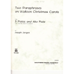 Image links to product page for Two Paraphrases on Walloon Christmas Carols