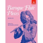 Image links to product page for Baroque Flute Pieces for Flute and Piano, Vol 3