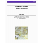Image links to product page for The Easy Winners (A Ragtime Two Step)