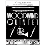 Image links to product page for Scott Joplin Portrait [Wind Quintet]