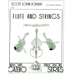 Image links to product page for Scott Joplin Portrait [Flute and Strings]