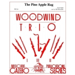 Image links to product page for The Pine Apple Rag [Wind Trio]