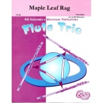 Image links to product page for Maple Leaf Rag [Flute Trio]