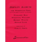 Image links to product page for Joplin Album for Flute, Clarinet and Basson