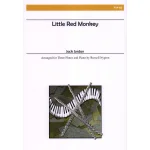 Image links to product page for Little Red Monkey for Three Flutes and Piano