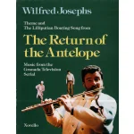 Image links to product page for Theme and Lilliputian Boat Song from "The Return of the Antelope" for Flute and Piano