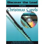 Image links to product page for Discover the Lead: Christmas Carols for Flute (includes CD)