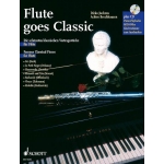 Image links to product page for Flute Goes Classic (includes CD)
