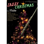 Image links to product page for Jazzy Christmas for Flute (includes CD)