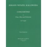 Image links to product page for Concertino in F major for Flute, Oboe and Piano
