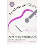 Image links to product page for 18 Variations for Flute & Guitar