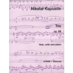 Image links to product page for Trio for Flute, Cello and Piano, Op86