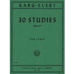 Image links to product page for 30 Studies for Flute, Op. 107