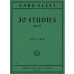 Image links to product page for 30 Studies for Flute, Op. 107