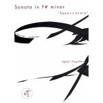 Image links to product page for Sonata in F# minor "Appassionata", Op140