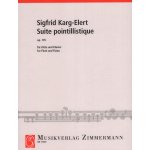 Image links to product page for Suite Pointillistique for Flute and Piano, Op135