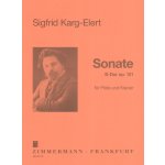 Image links to product page for Sonata in B flat for Flute and Piano, Op121