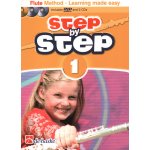 Image links to product page for Step By Step Flute Book 1 (includes 2 CDs)