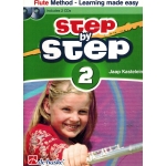 Image links to product page for Step by Step Flute Book 2