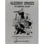 Image links to product page for Klezmer Dances for Wind Quintet