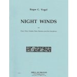 Image links to product page for Night Winds for Flute, Oboe, Clarinet, Horn, Bassoon and Alto Saxophone