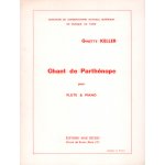Image links to product page for Chants de Parthénope for Flute and Piano