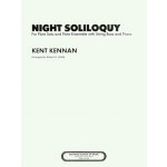 Image links to product page for Night Soliloquy [Solo Flute with Flute Choir]