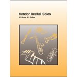 Image links to product page for Kendor Recital Solos: 10 Solos for Flute (includes CD)