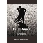 Image links to product page for Let's Dance: Five Latin-American Dances for Flute and Piano