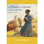 Image links to product page for A Flautist's Calendar for Flute and Piano