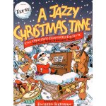 Image links to product page for A Jazzy Christmas Time for Flute and Piano (includes CD)