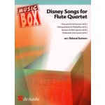 Image links to product page for Disney Songs for Flute Quartet