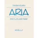 Image links to product page for Aria for Flute and Piano
