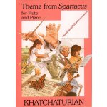 Image links to product page for Theme from Spartacus [Flute and Piano]