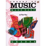 Image links to product page for Theory of Music Made Easy Grade 6