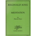 Image links to product page for Meditation for Flute and Piano