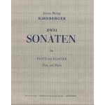 Image links to product page for Two Sonatas for Flute and Piano