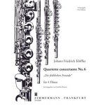 Image links to product page for Quartetto Concertante No 6 "Die Frohlichen Freunde"