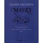 Image links to product page for Masks for Solo Flute, Op3